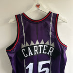 Load image into Gallery viewer, Toronto Raptors Vince Carter Mitchell &amp; Ness jersey - Medium
