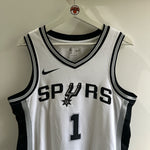 Charger l&#39;image dans la galerie, San Antonio Spurs Victor Wembanyama Nike jersey - Medium
