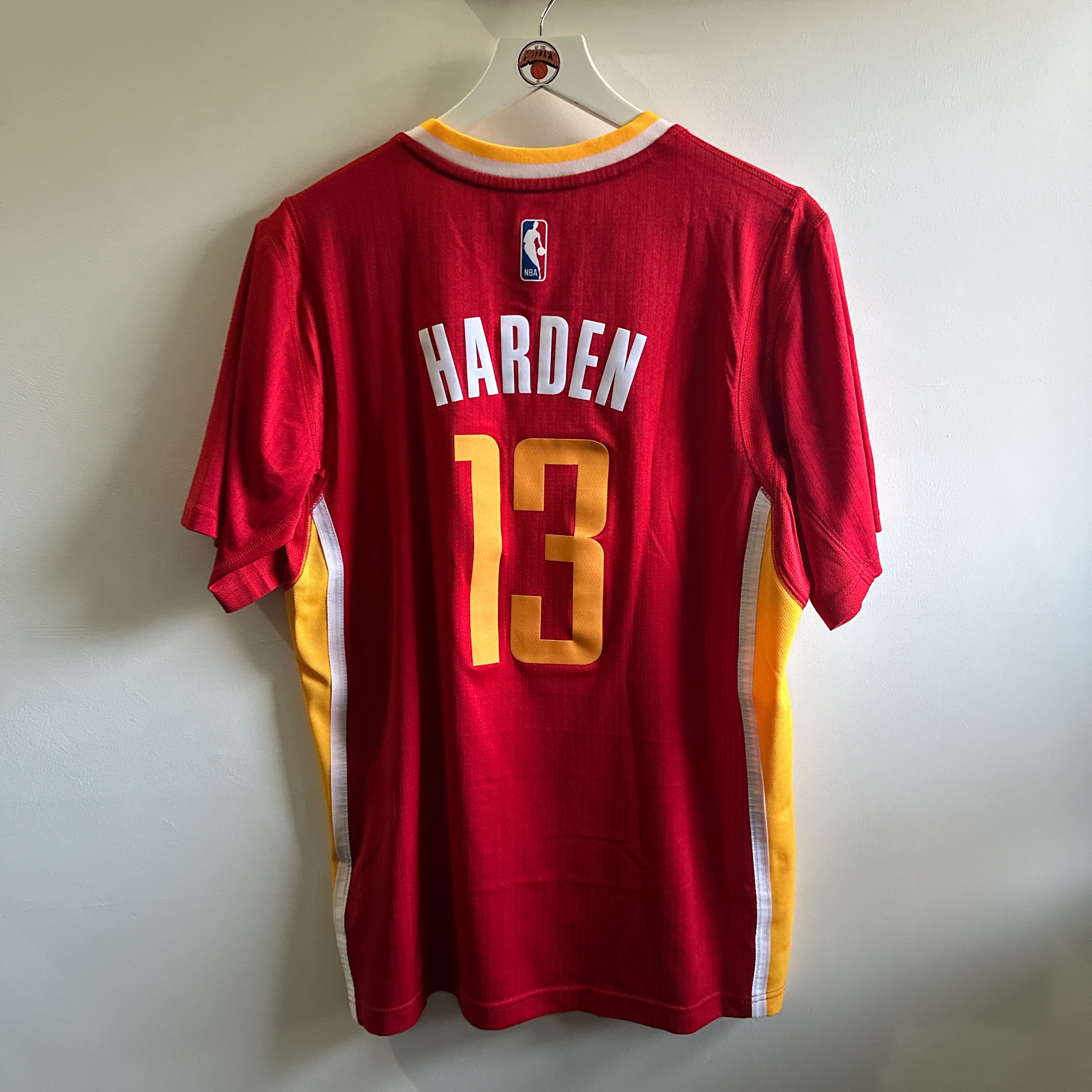 Houston Rockets James Harden Adidas jersey - Medium