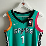 Charger l&#39;image dans la galerie, San Antonio Spurs Victor Wembanyama Nike jersey - Small
