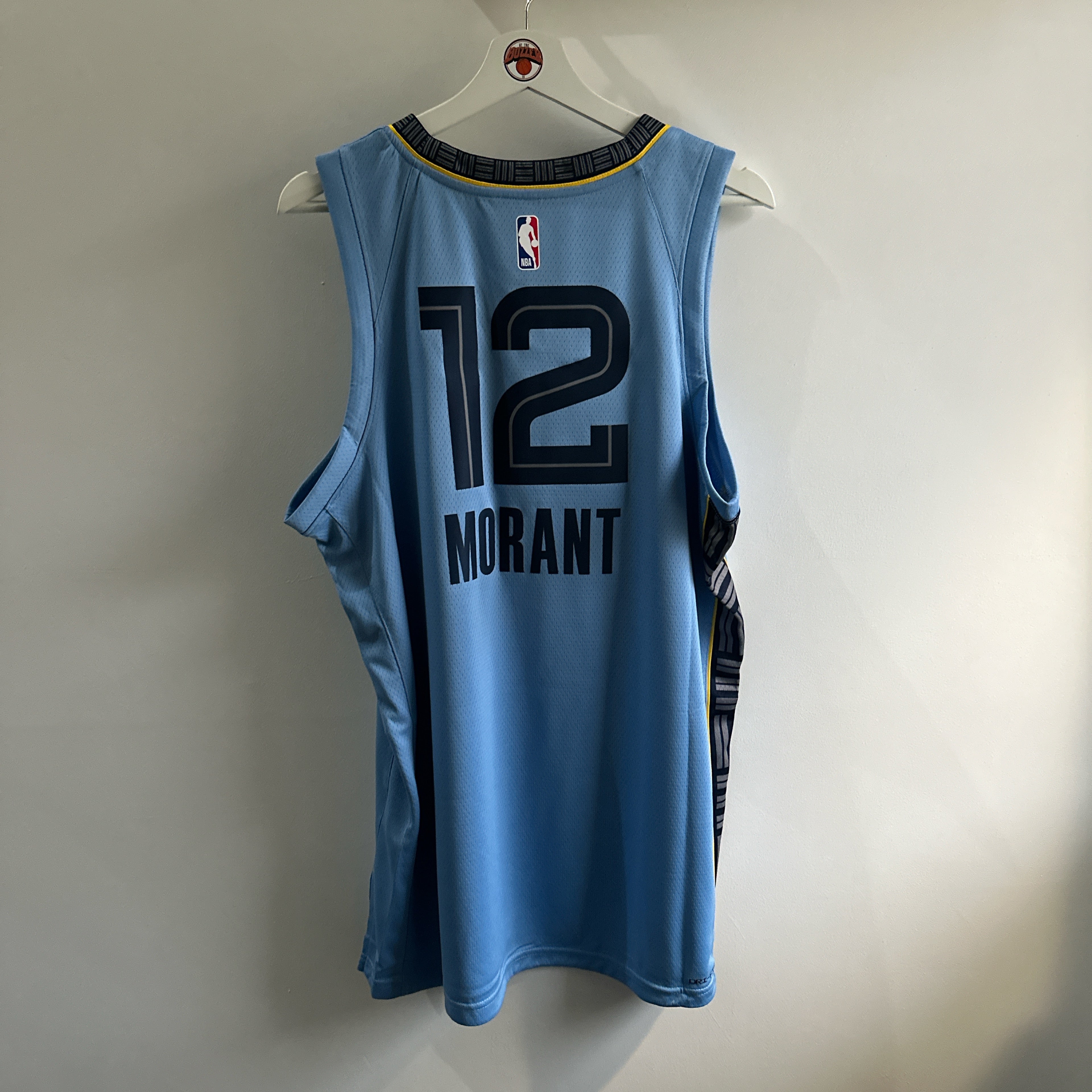 Memphis Grizzlies Ja Morant Jordan jersey - Large