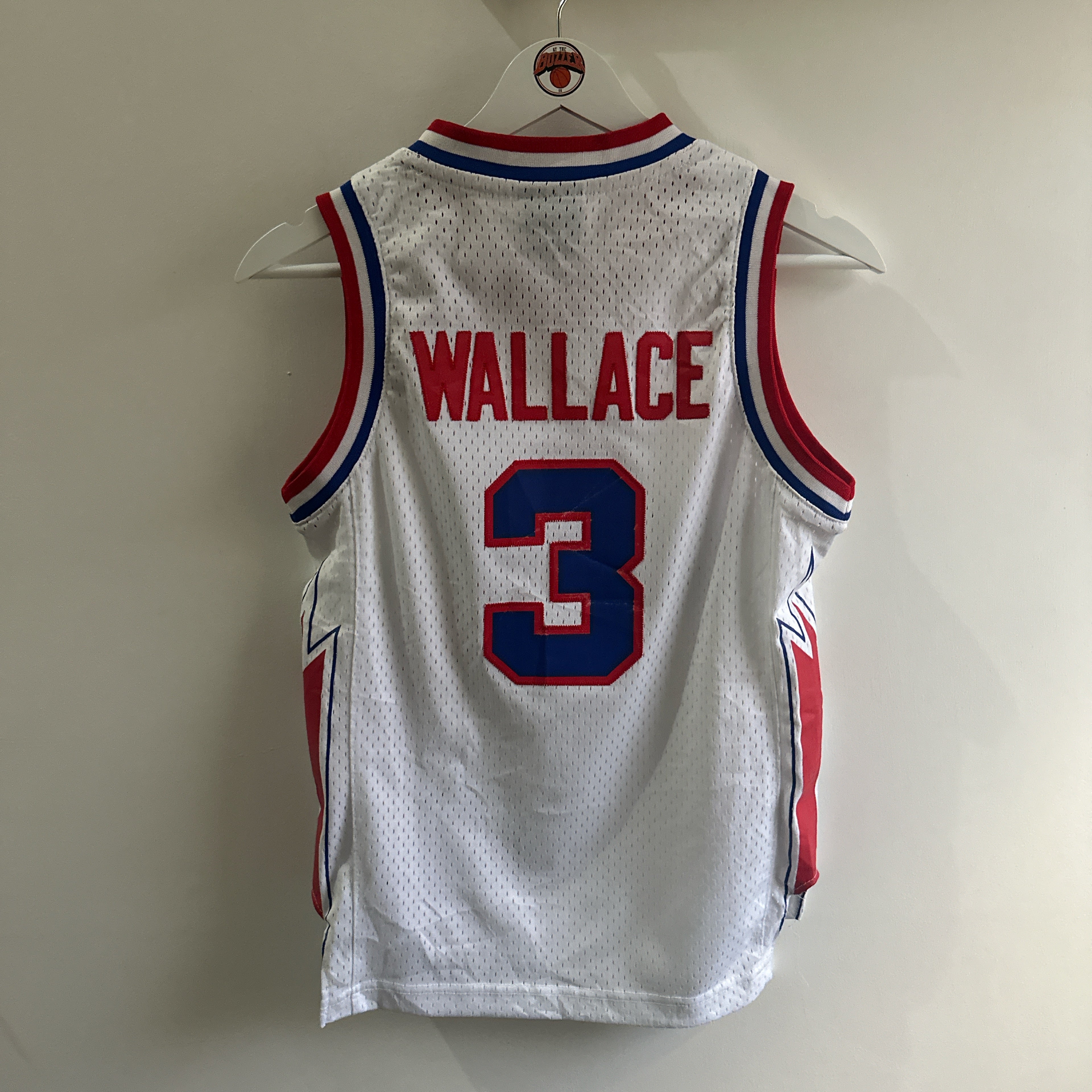 Detroit Pistons Ben Wallace Reebok Jersey - Youth small