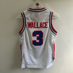 Load image into Gallery viewer, Detroit Pistons Ben Wallace Reebok Jersey - Youth small
