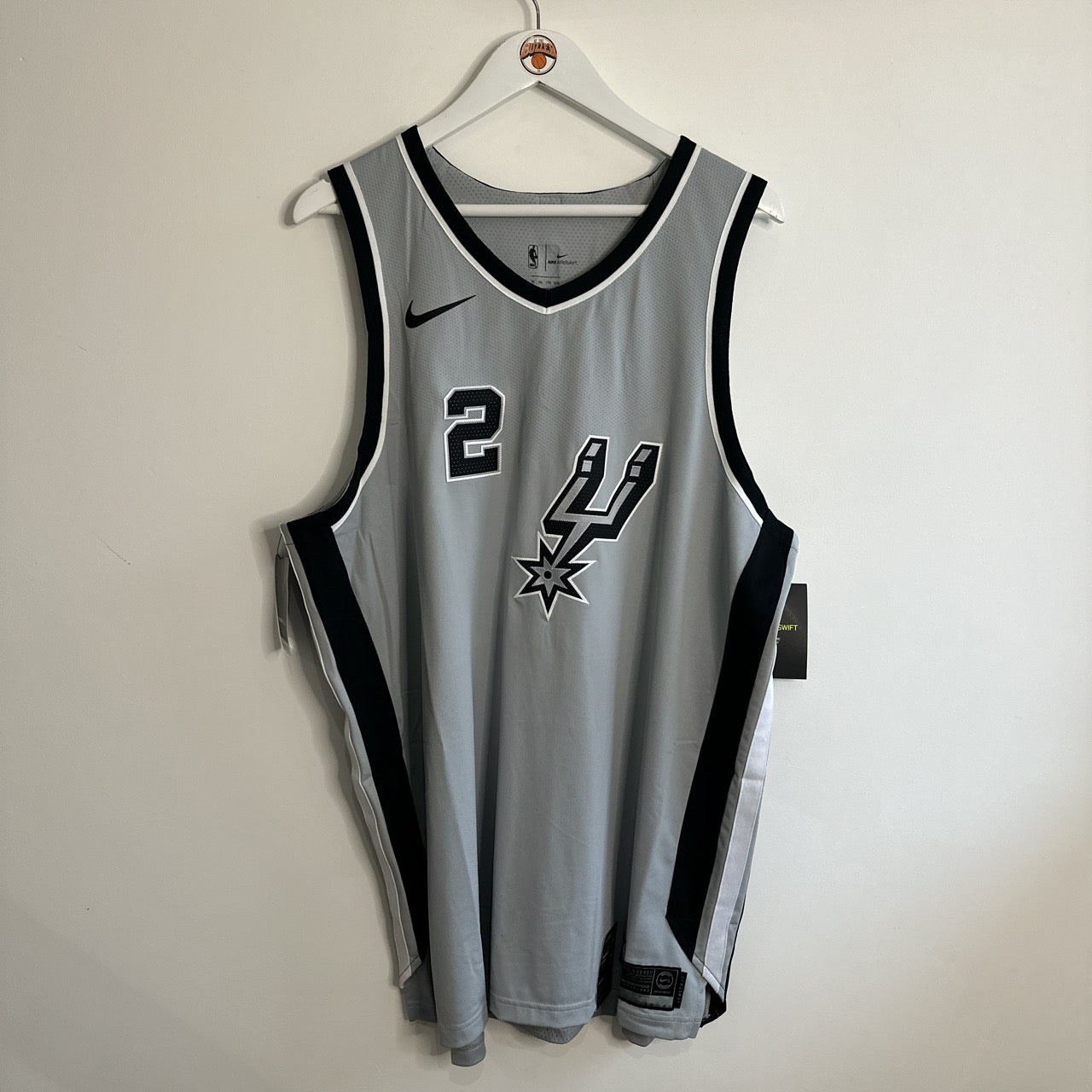 San Antonio Spurs Kawhi Leonard Nike authentic jersey - XXL
