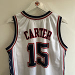 Görseli Galeri görüntüleyiciye yükleyin, New Jersey Nets Vince Carter Champion jersey - Medium
