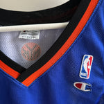 Load image into Gallery viewer, New York Knicks Alan Houston Champion Jersey  - XL
