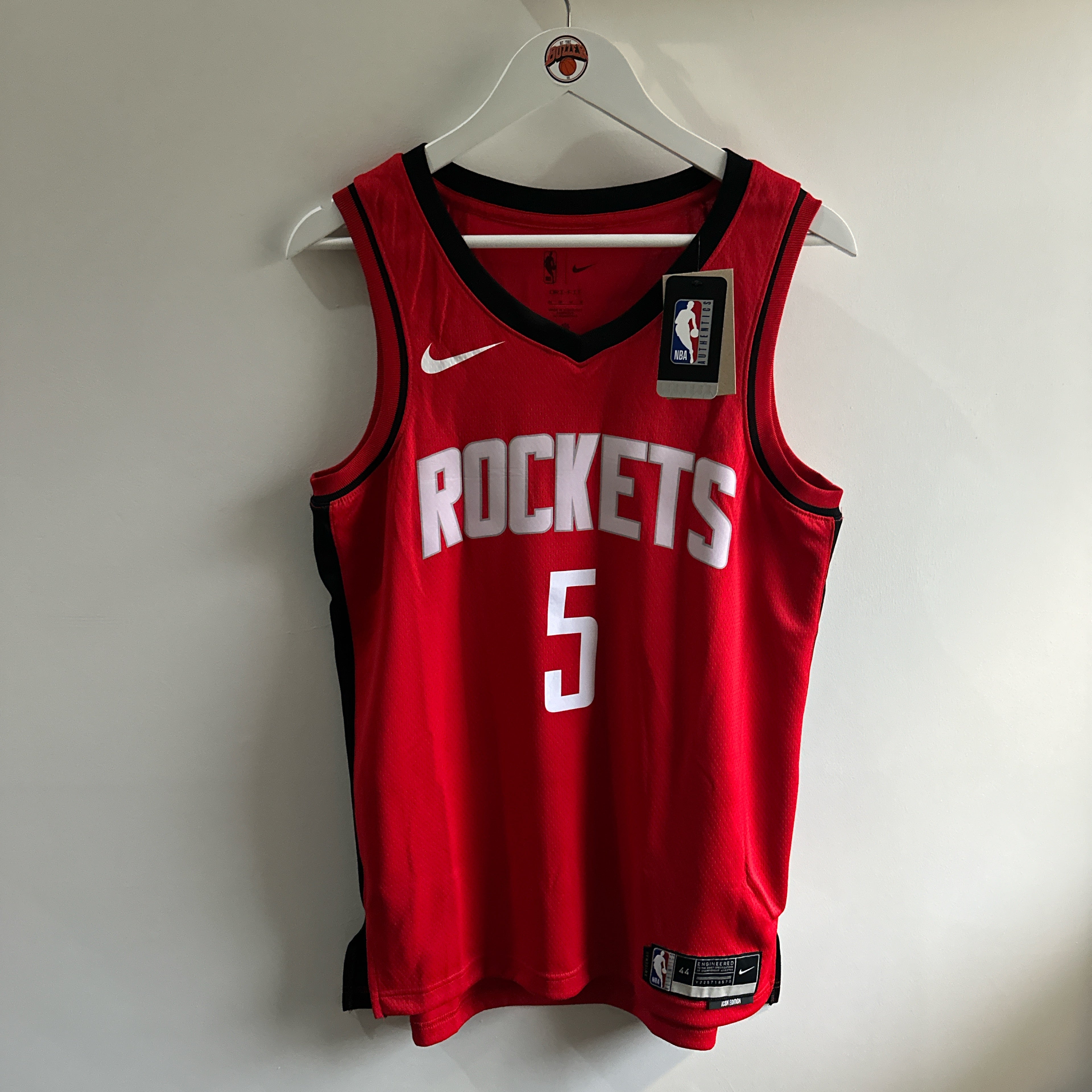 Houston Rockets Fred Van Vleet Nike jersey - Medium