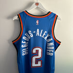 Load image into Gallery viewer, Oklahoma City Thunder Shai Gilgeous - Alexander Nike jersey - Medium
