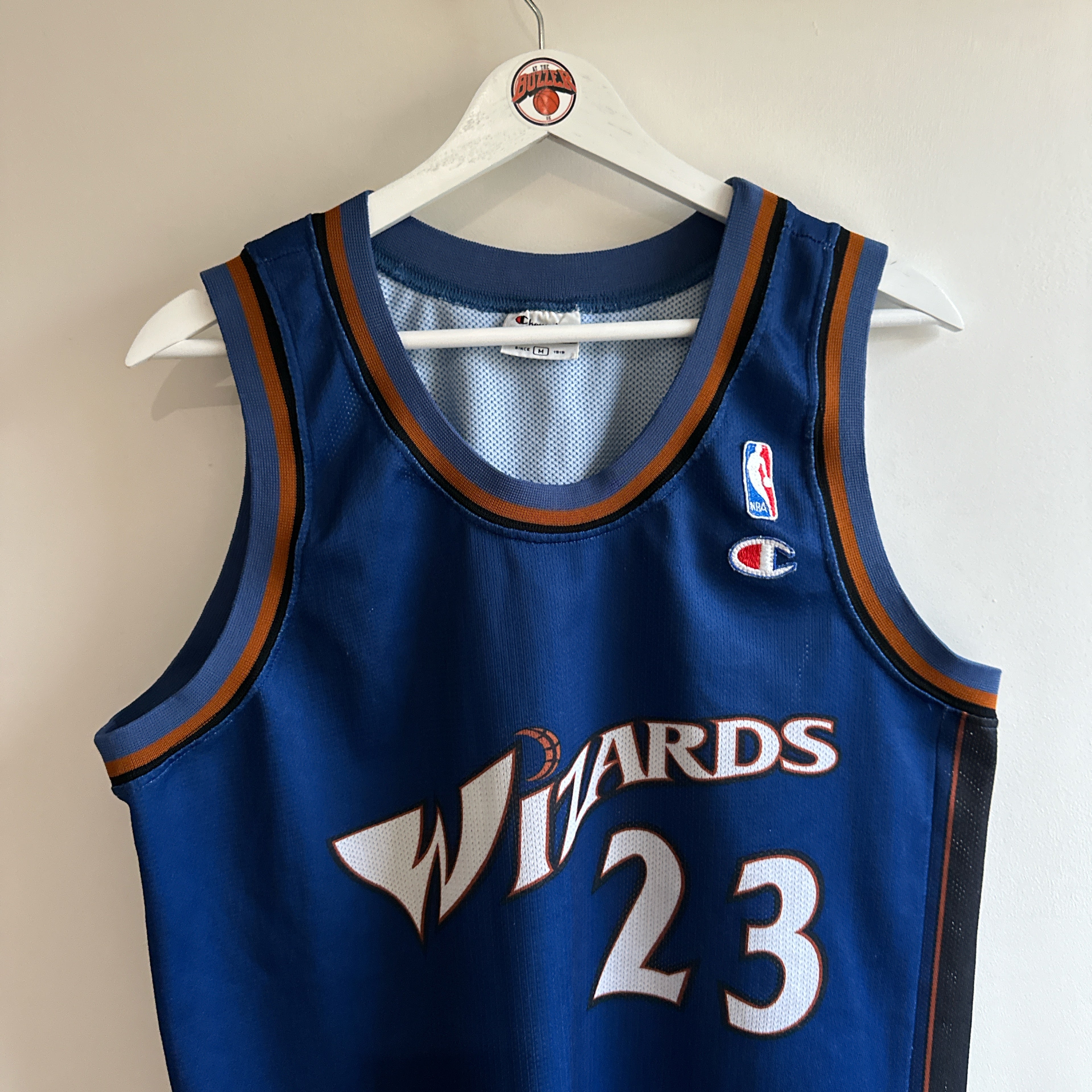 Washington Wizards Michael Jordan Champion jersey - Medium