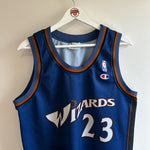 Lade das Bild in den Galerie-Viewer, Washington Wizards Michael Jordan Champion jersey - Medium
