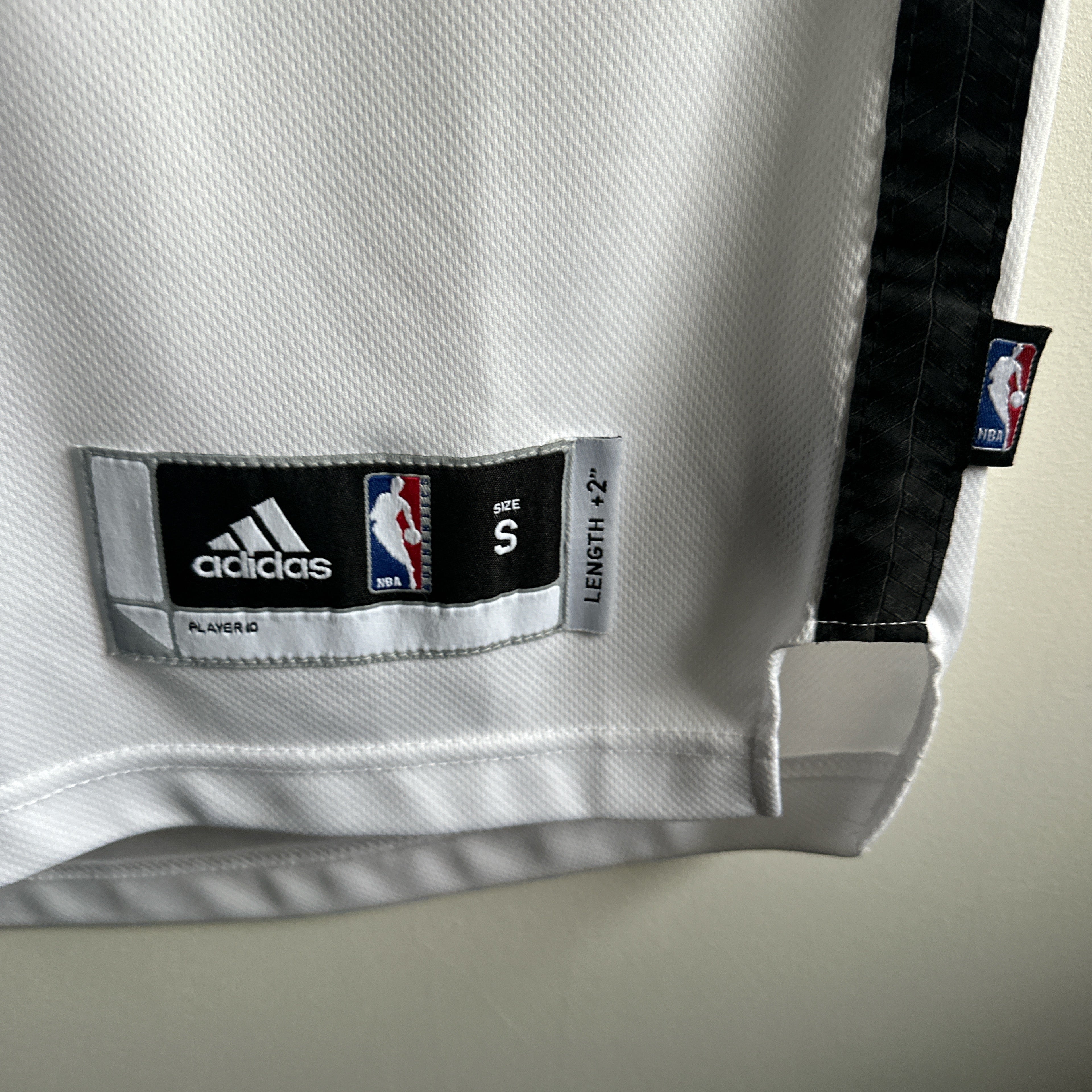 Brooklyn Nets Deron Williams Adidas jersey - Small (fits Medium)