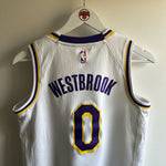 Load image into Gallery viewer, Los Angeles Lakers Russell Westbrook Nike jersey - Youth Medium
