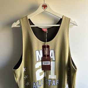 San Antonio Spurs Tim Duncan Mitchell & Ness jersey - Large