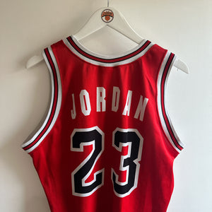 Chicago Bulls Michael Jordan Champion jersey - Medium