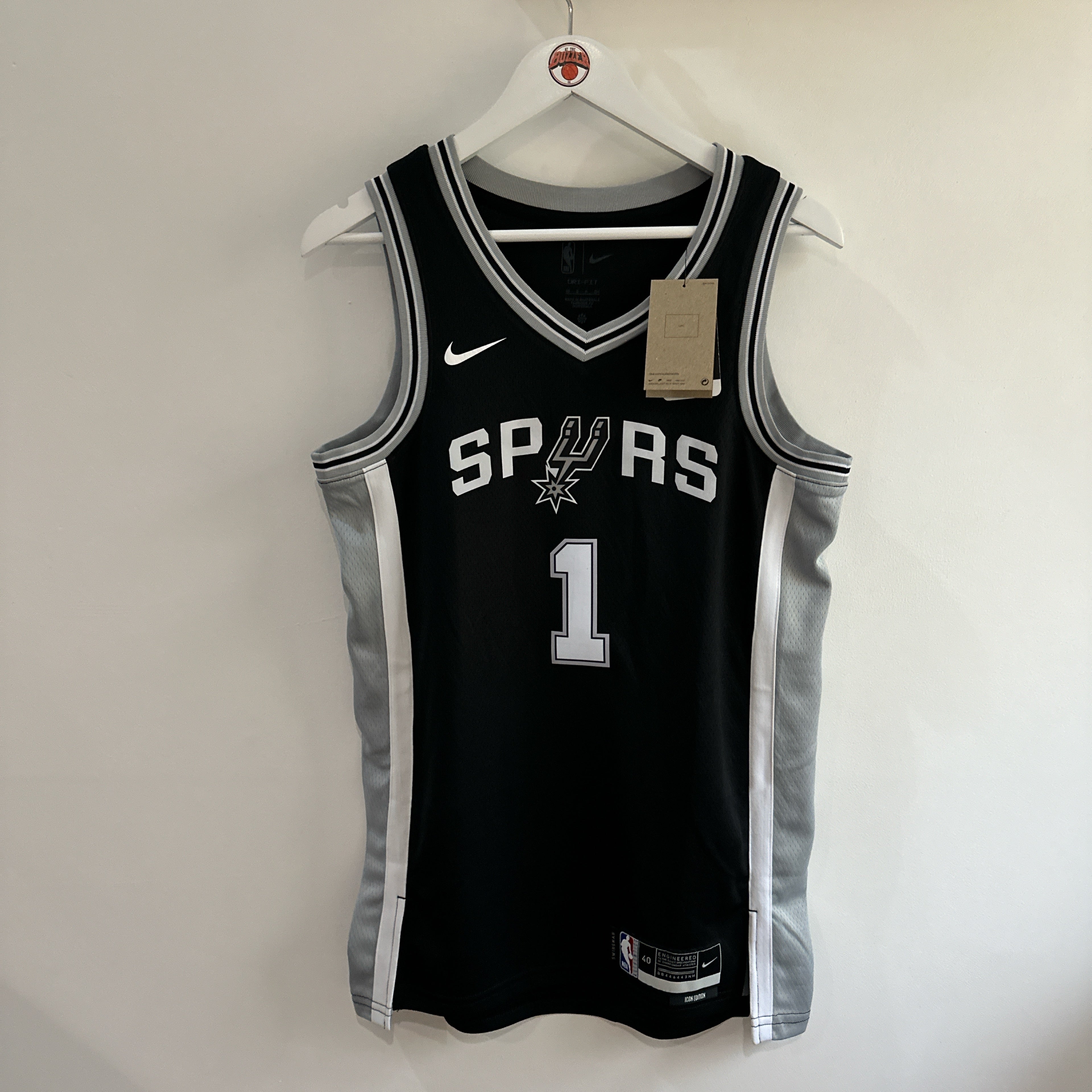 San Antonio Spurs Victor Wembanyama Nike jersey - Small