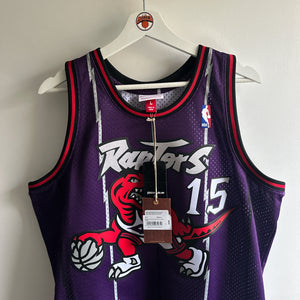 Toronto Raptors Vince Carter Mitchell & Ness jersey - Large