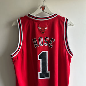 Chicago Bulls Derrick Rose Adidas jersey - Small (fits Medium)