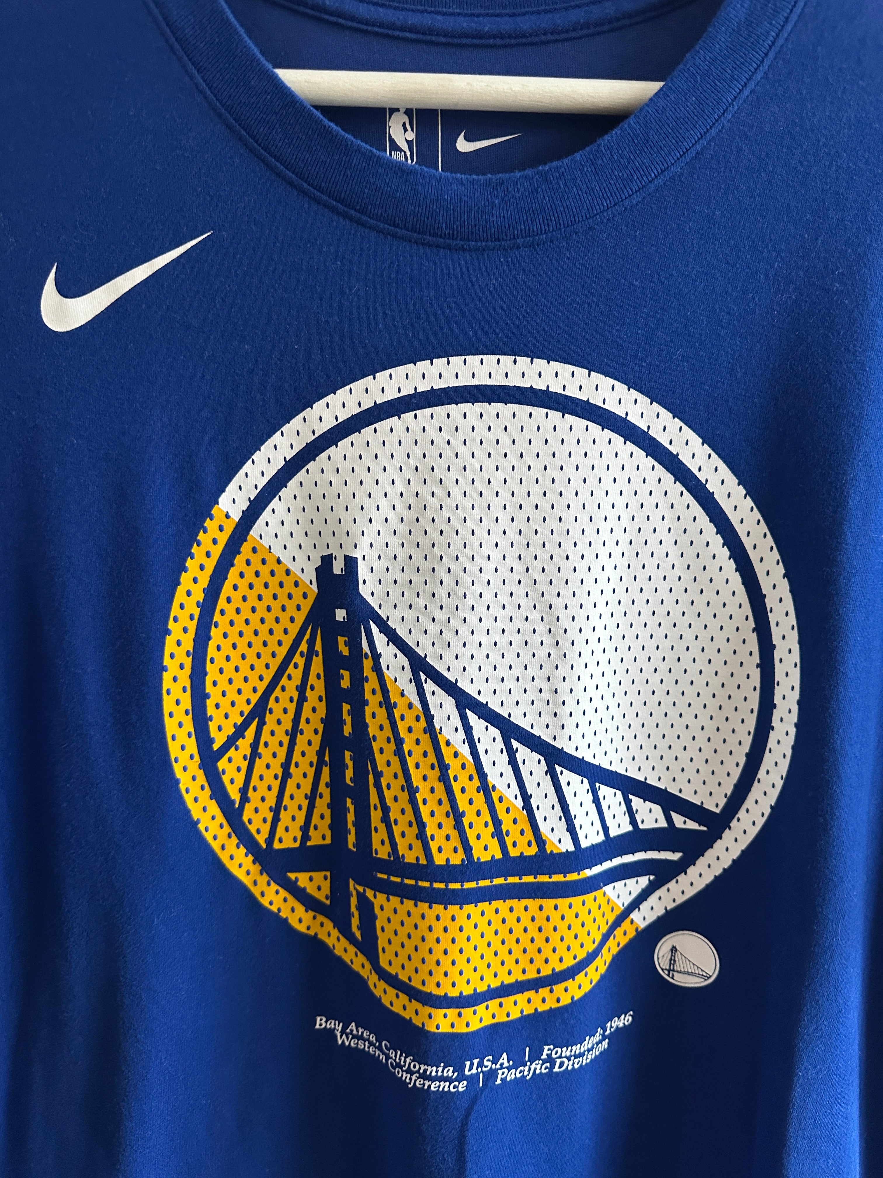 Golden State Warriors Nike T shirt - Large