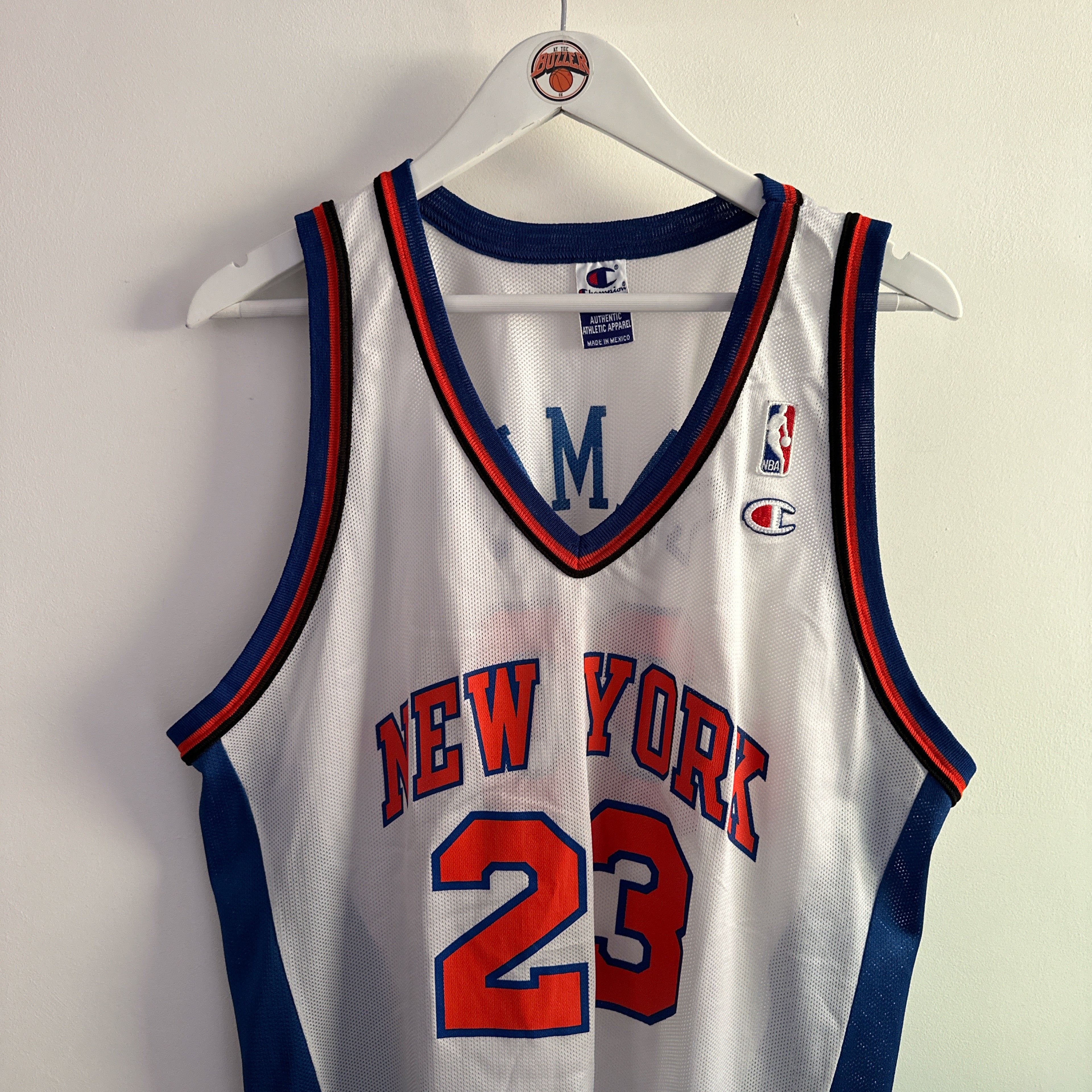 New York Knicks Marcus Camby Champion jersey - XL (48)