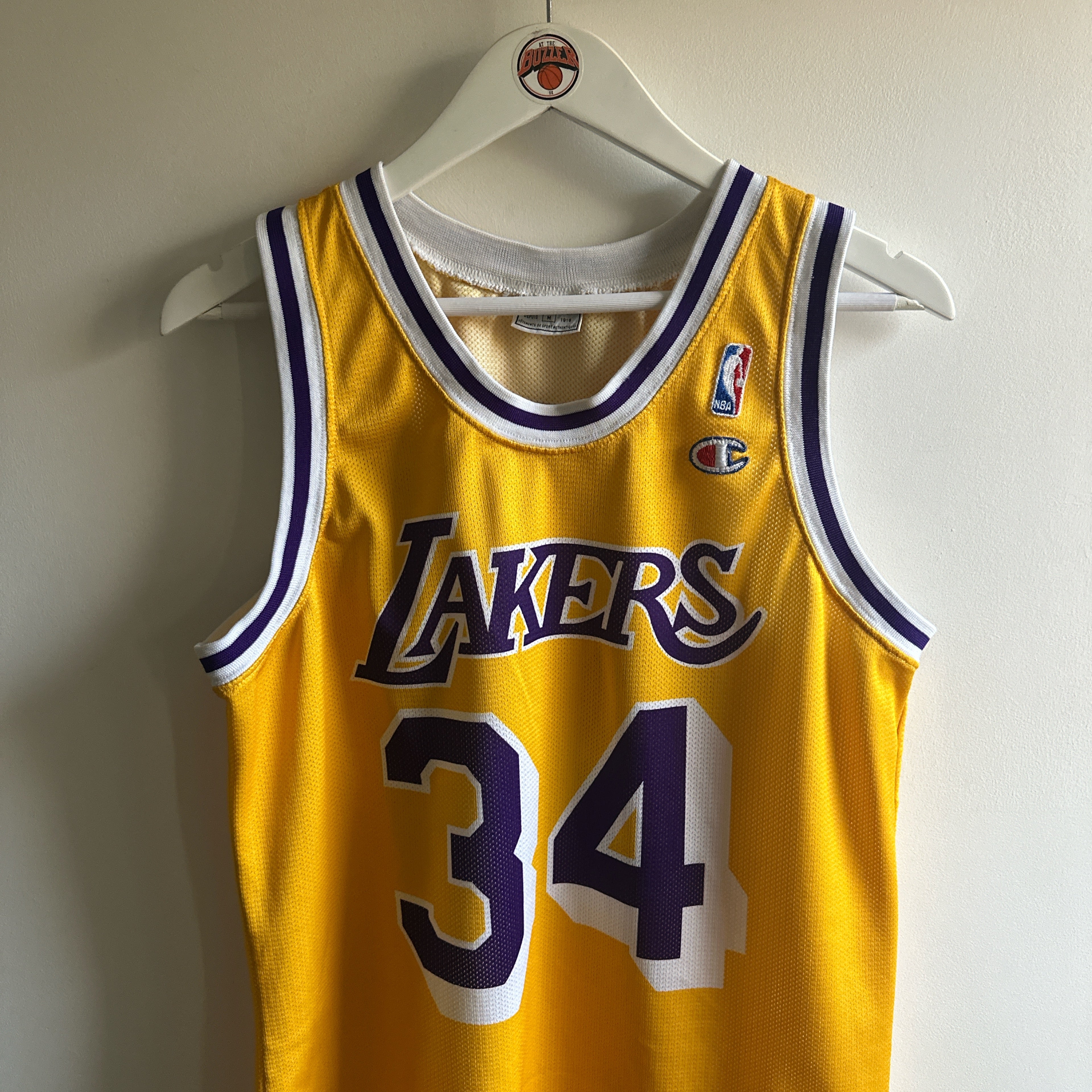 Los Angeles Lakers Shaquille O’Neal Champion jersey - Medium