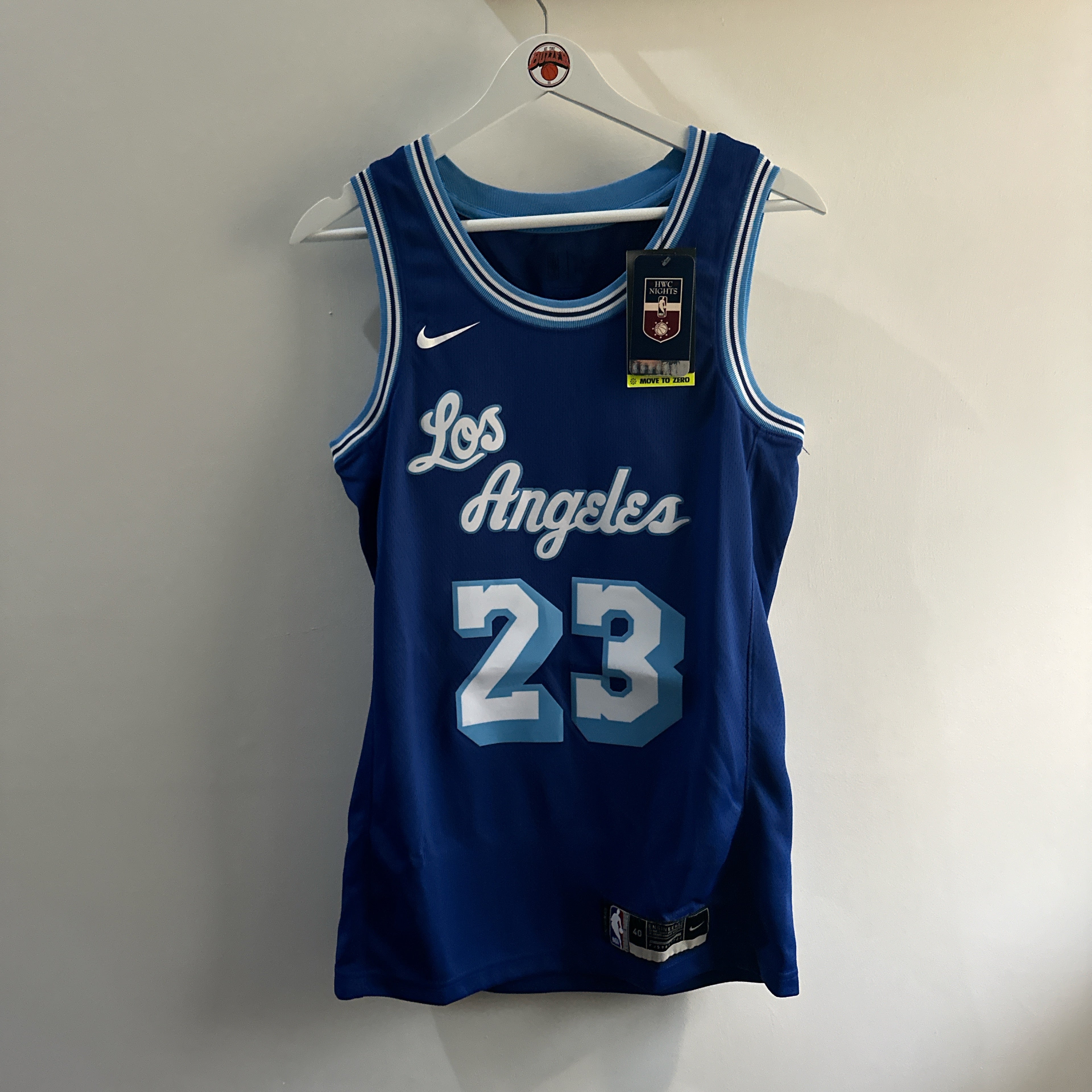 Los Angeles Lakers Lebron James Nike jersey - Small