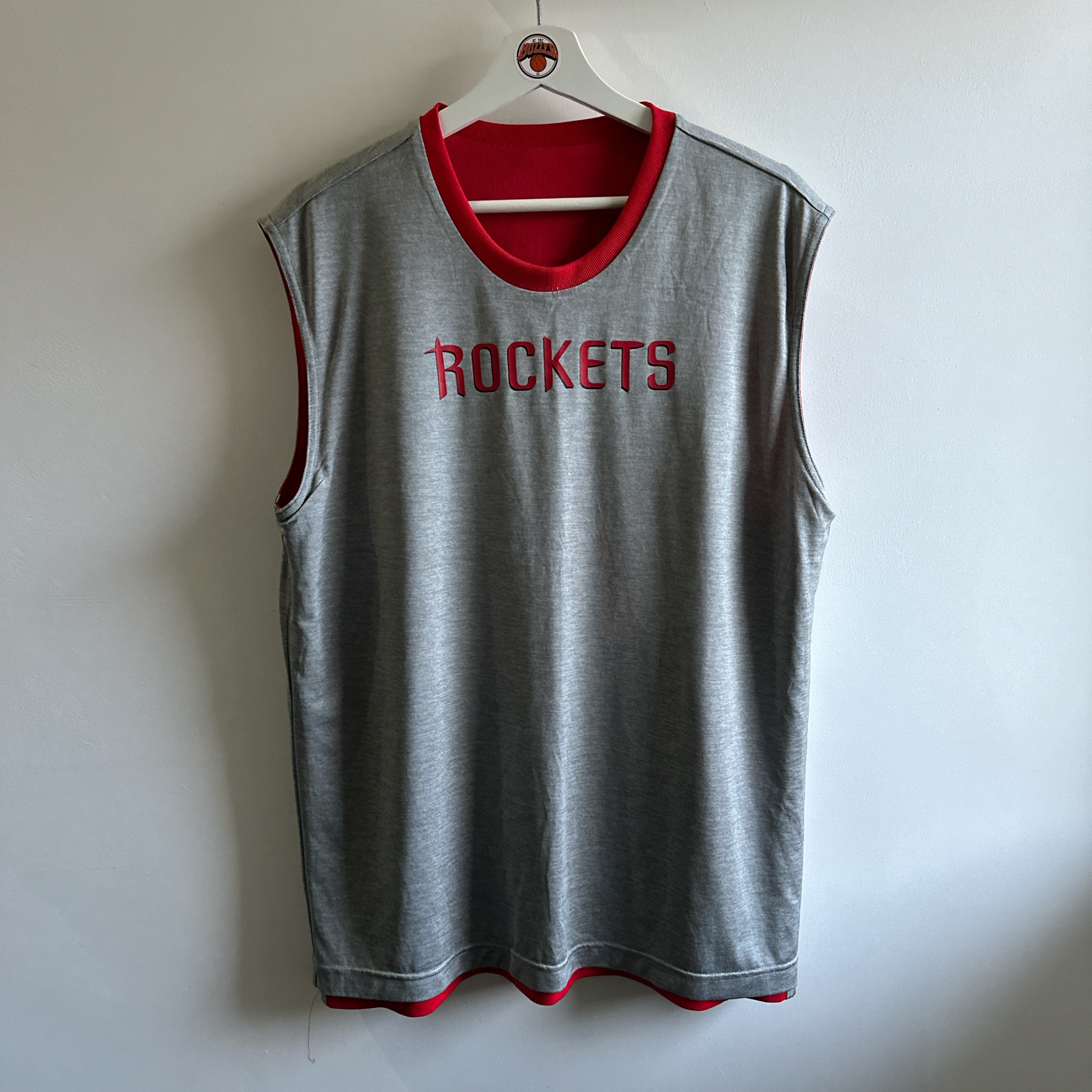 Houston Rockets reversible Adidas jersey - XL (Fits large)