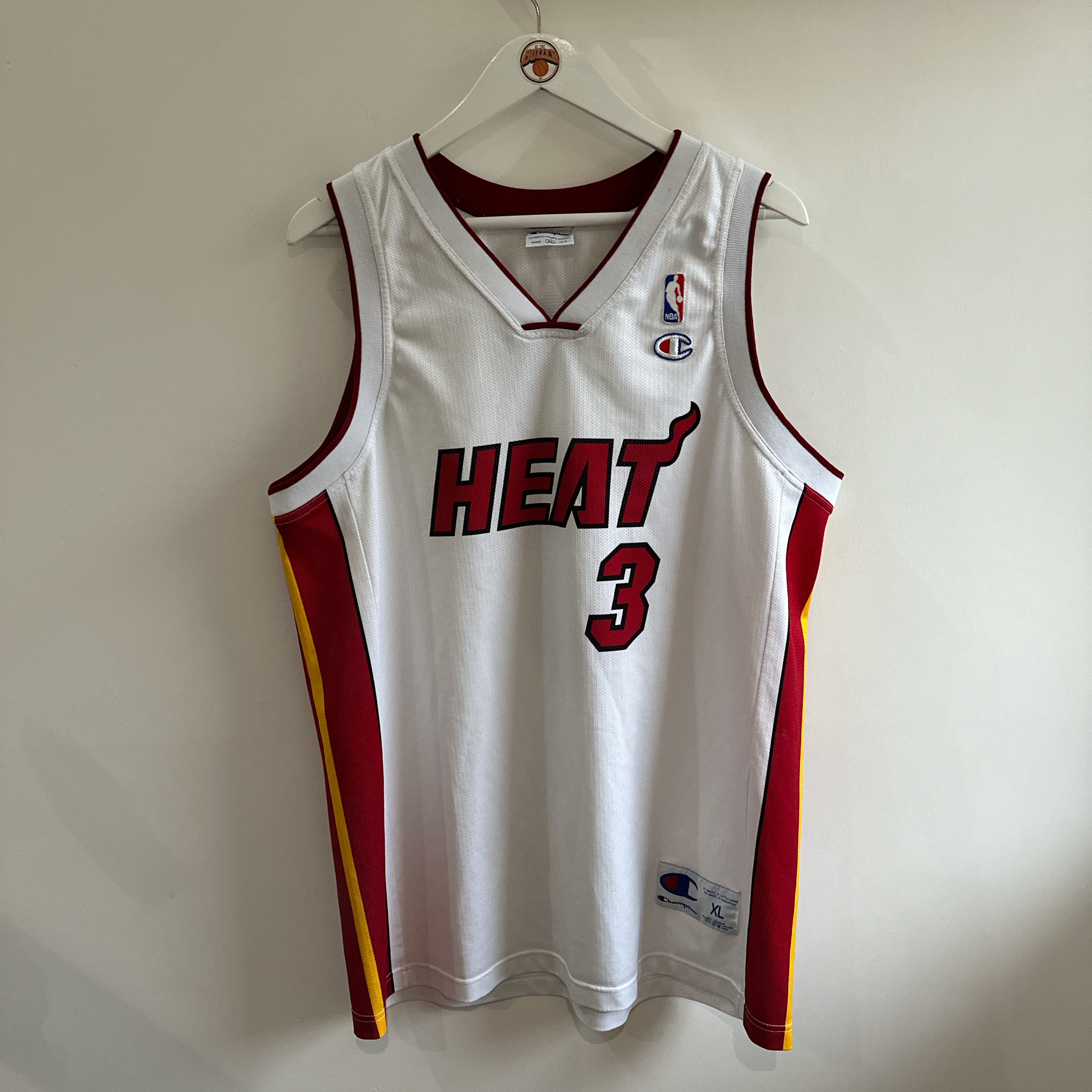 Miami Heat Dwayne Wade Champion jersey - XL