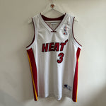 Load image into Gallery viewer, Miami Heat Dwayne Wade Champion jersey - XL
