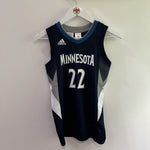 Load image into Gallery viewer, Minnesota Timberwolves Andrew Wiggins jersey &amp; shorts - Youth Small
