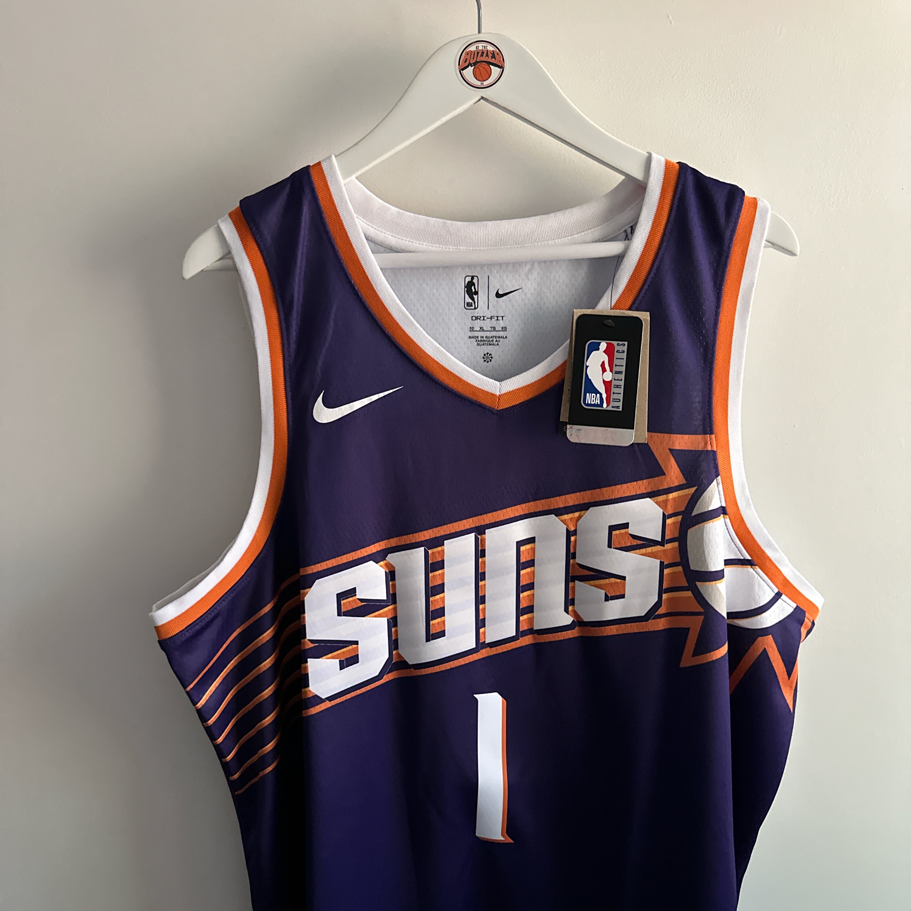 Phoenix Suns Devin Booker Nike jersey - XL