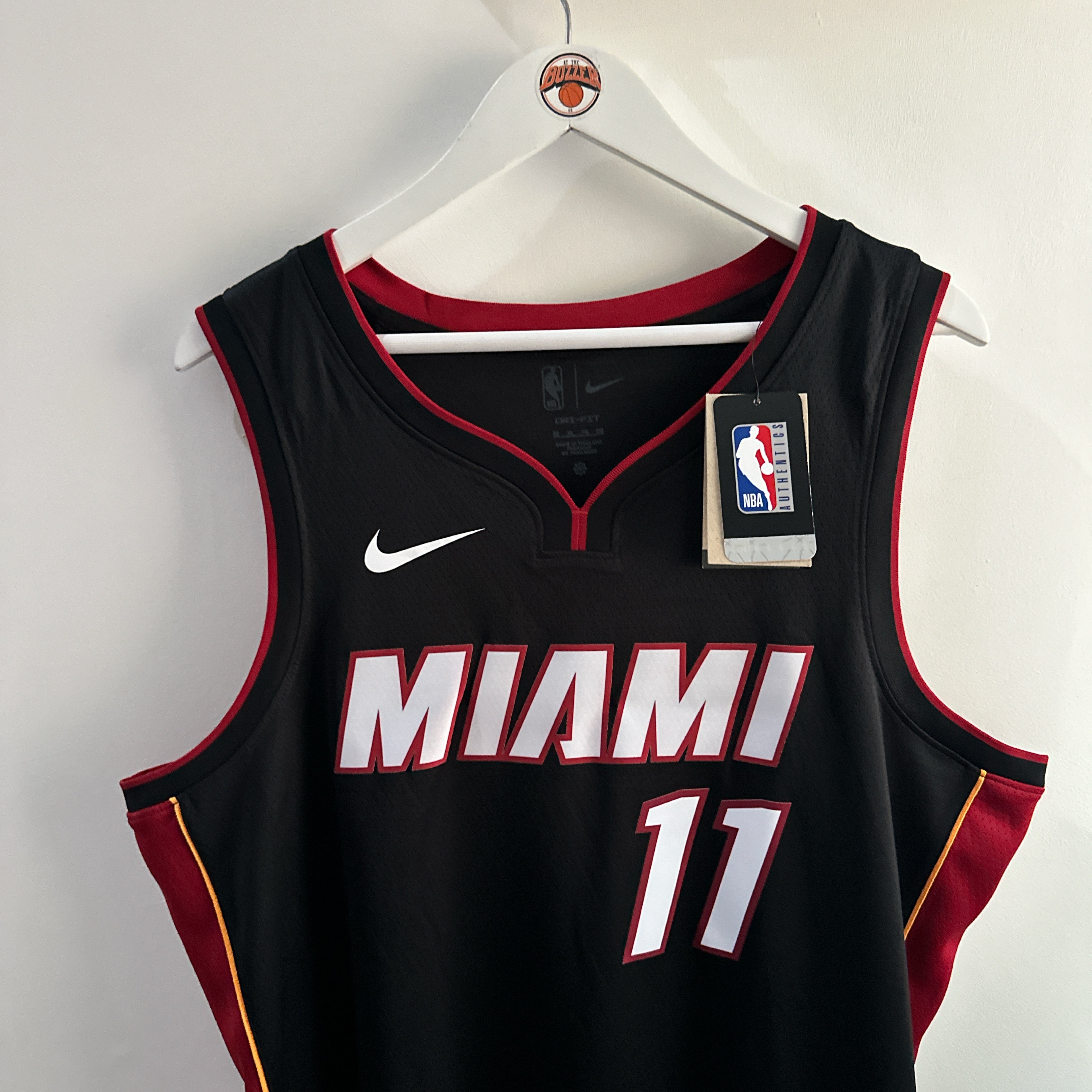 Miami Heat Jamie Jaquez JR Nike jersey - XL