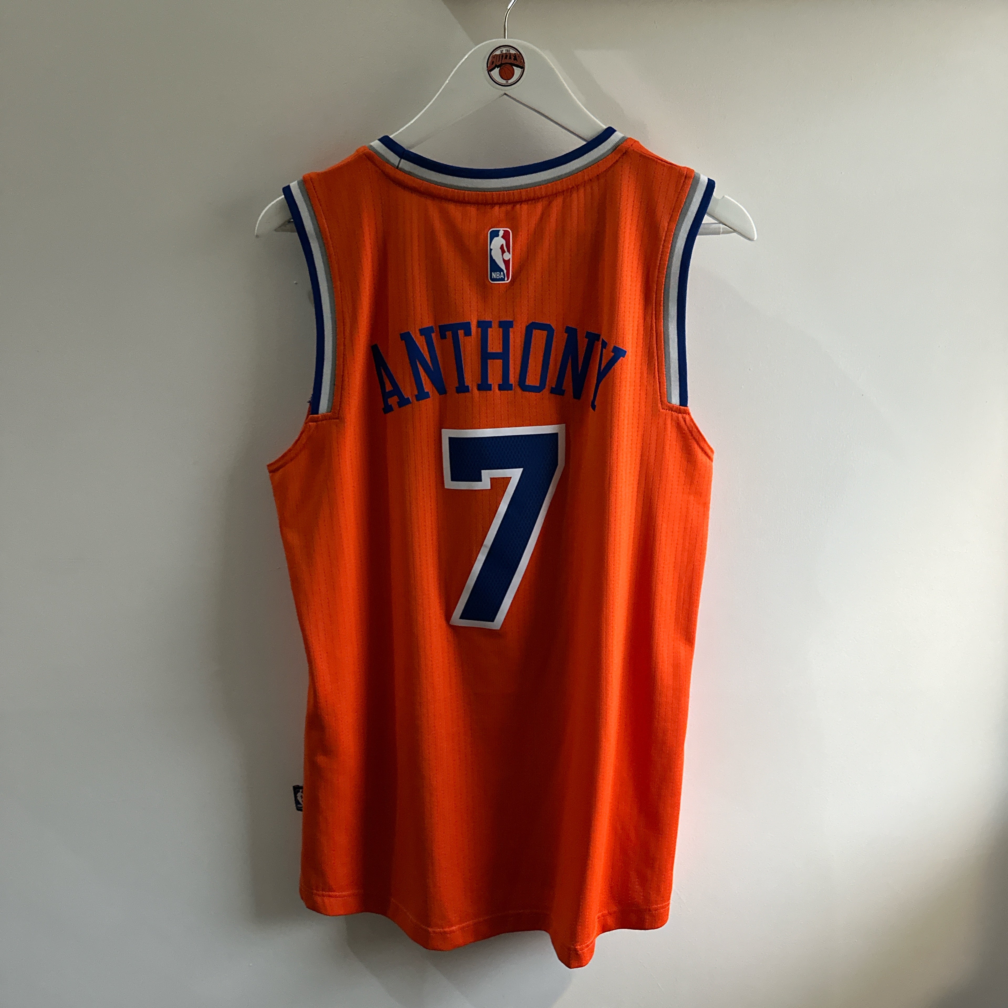 New York Knicks Carmelo Anthony Adidas jersey - Small (Fits medium)