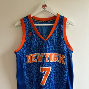 New York Knicks Carmelo Anthony Adidas Jersey - Small