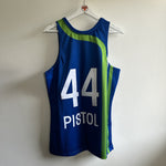Cargar imagen en el visor de la galería, Atlanta Hawks Pete ‘Pistol’ Marovich Mitchell &amp; Ness jersey - Medium
