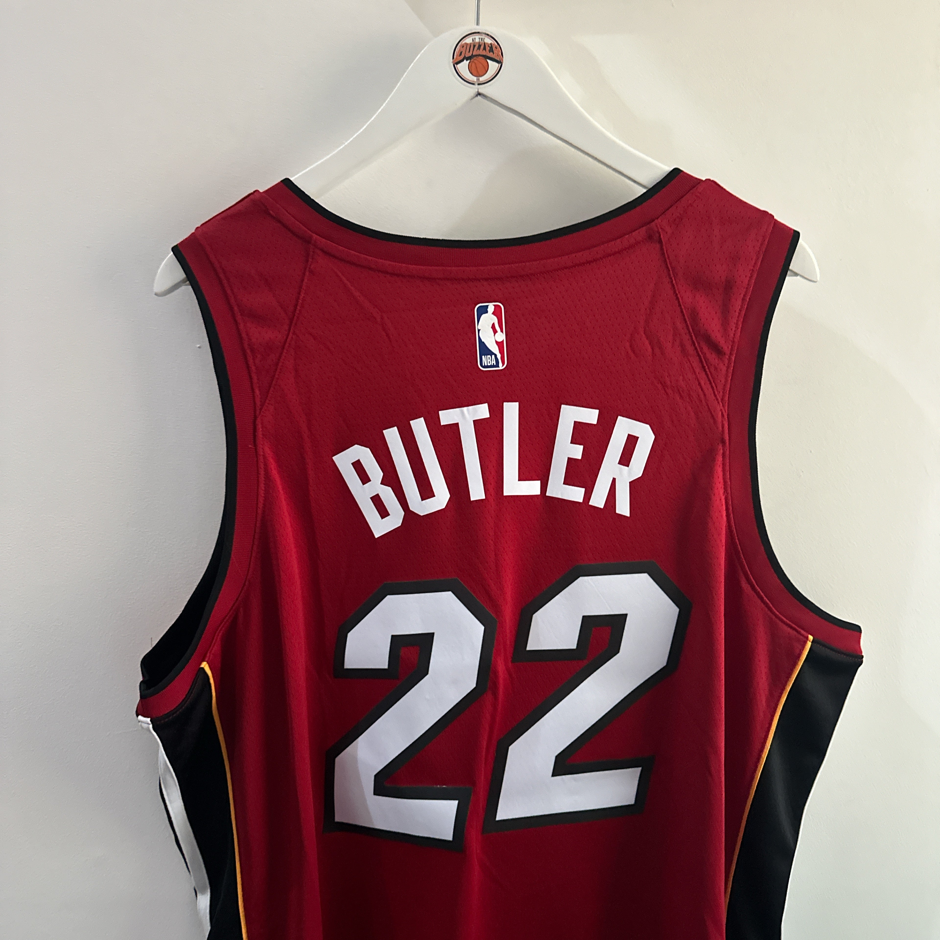 Miami Heat Jimmy Butler Jordan jersey XL At the buzzer UK