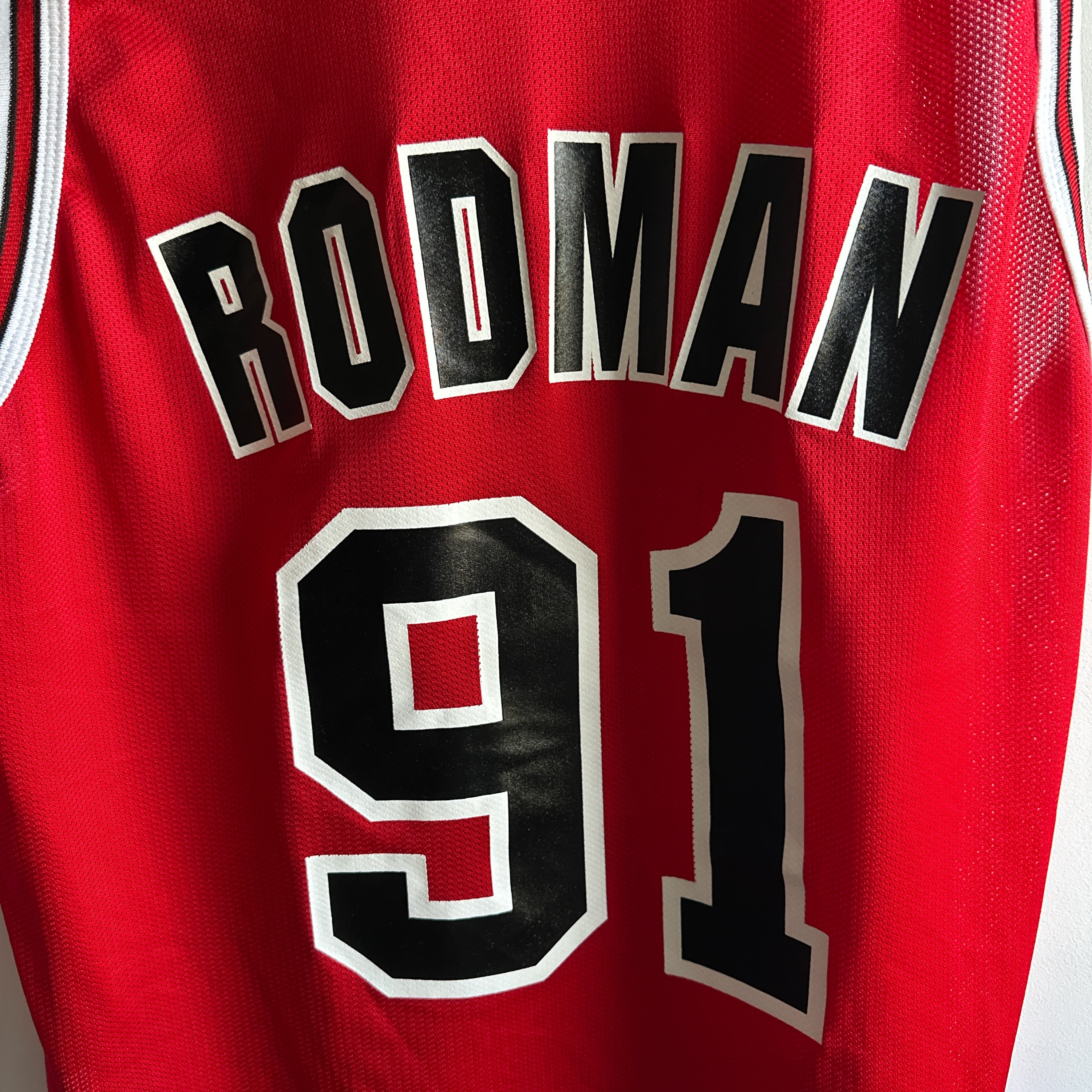 Chicago Bulls Dennis Rodman Champion jersey - Medium