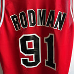 Charger l&#39;image dans la galerie, Chicago Bulls Dennis Rodman Champion jersey - Medium
