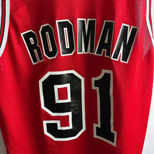 Chicago Bulls Dennis Rodman Champion jersey - Medium