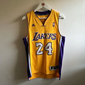 Los Angeles Lakers Kobe Bryant Adidas jersey - Small (Fits Medium)