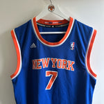 Indlæs billede til gallerivisning New York Knicks Derrick Rose Adidas jersey - Medium (Large)
