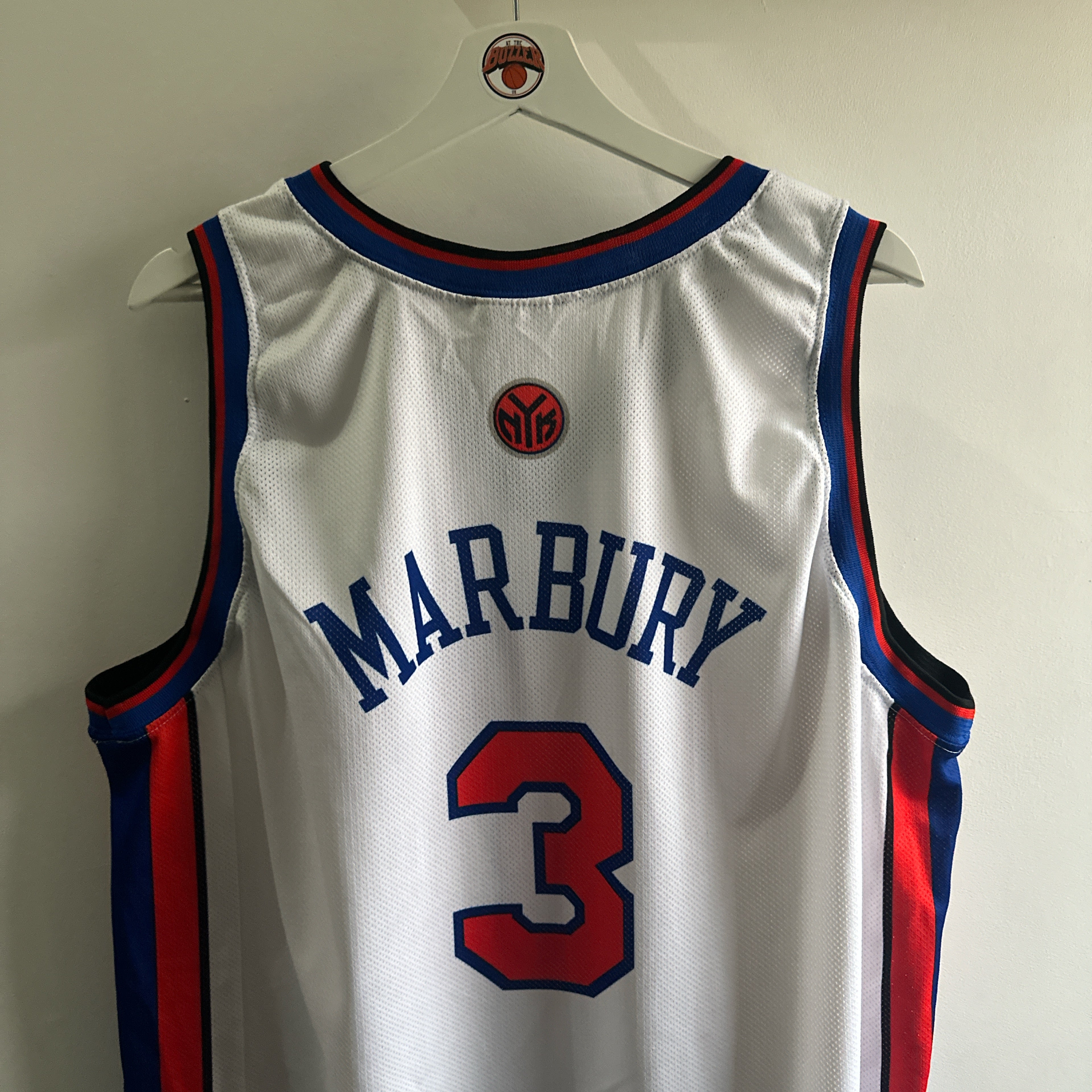 New York Knicks Stephon Marbury Champion jersey - XXL