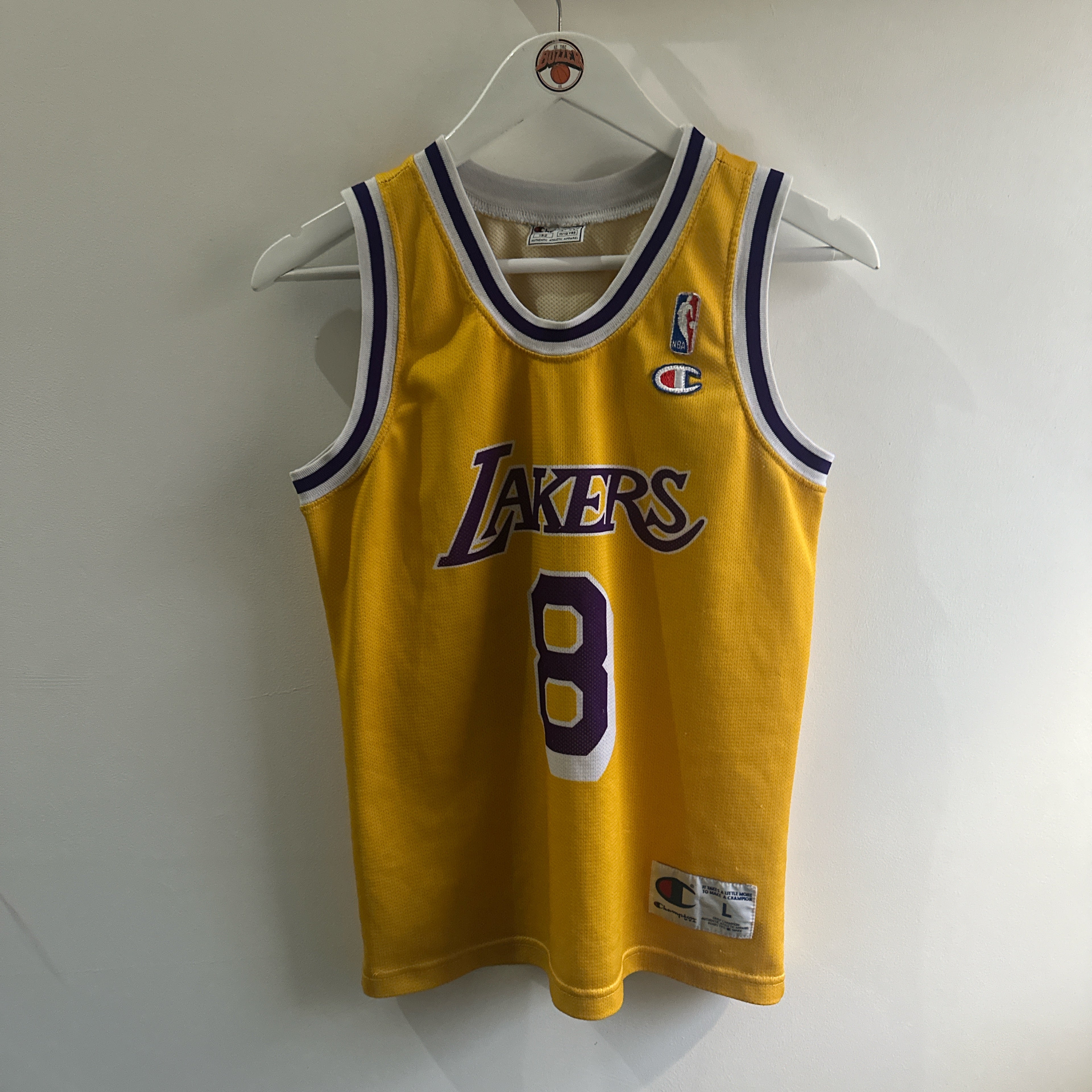 Los Angeles Lakers Kobe Bryant Champion Jersey - Youth Large