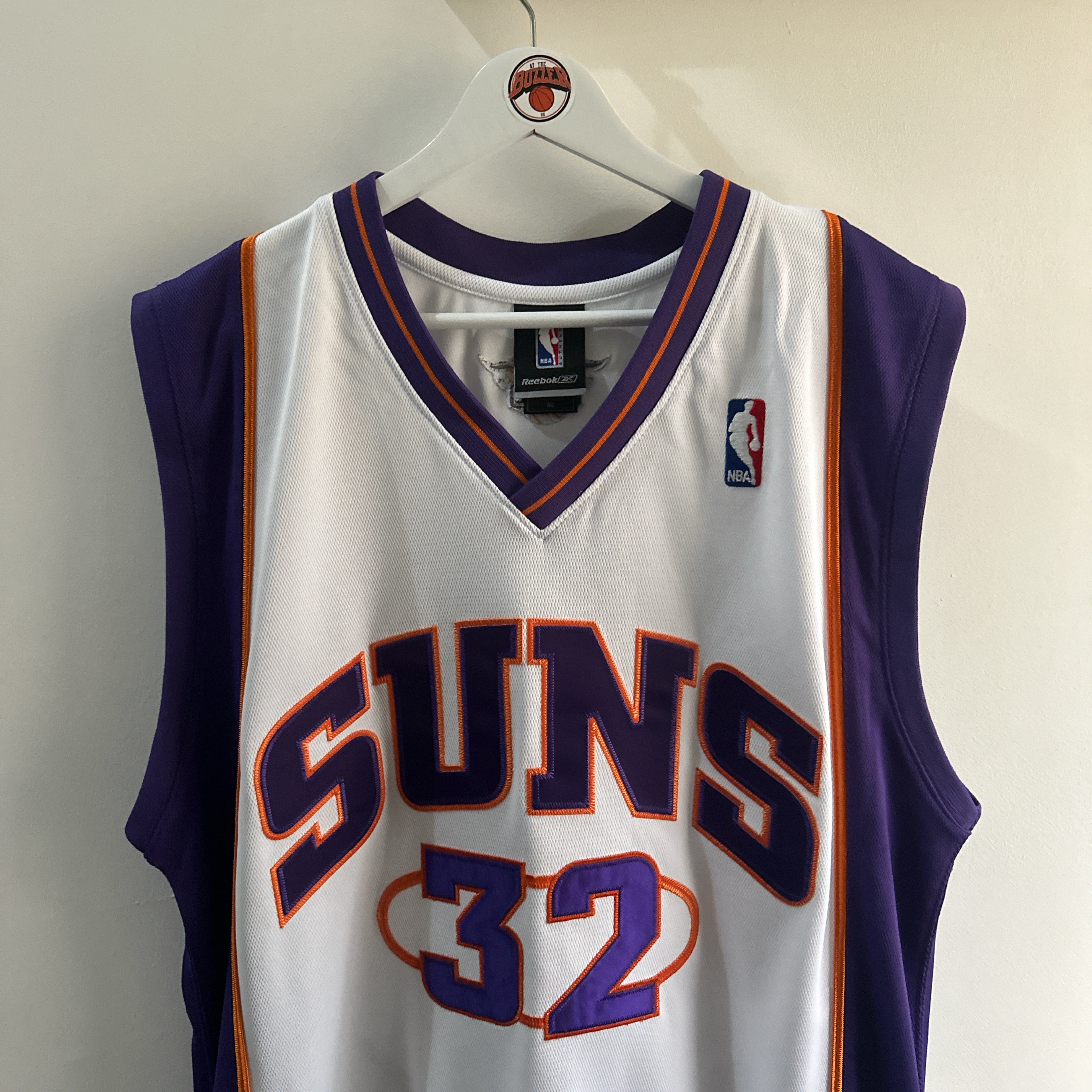 Phoenix Suns Amare Stoudemire Reebok Authentic Jersey - Large