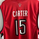 Cargar imagen en el visor de la galería, Toronto Raptors Vince Carter Reebok jersey - XL
