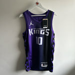 Cargar imagen en el visor de la galería, Sacramento Kings Damantis Sabonis Jordan jersey - Medium
