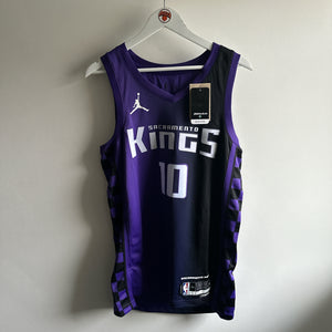 Sacramento Kings Damantis Sabonis Jordan jersey - Medium