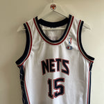 Görseli Galeri görüntüleyiciye yükleyin, New Jersey Nets Vince Carter Champion jersey - Medium
