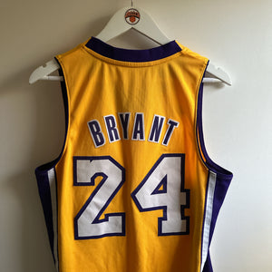 Los Angeles Lakers Kobe Bryant Adidas jersey - Small (Fits Medium)