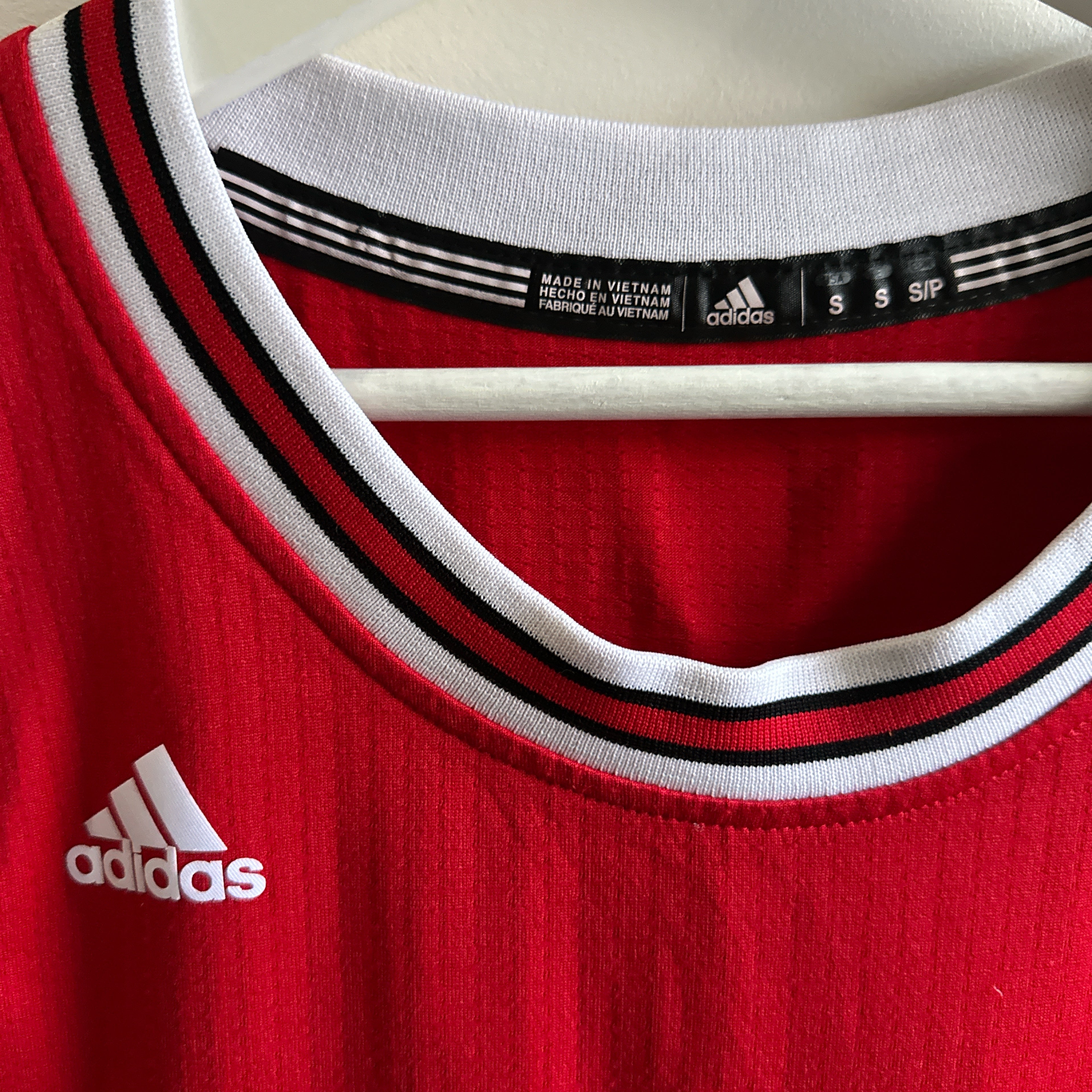 Chicago Bulls Pau Gasol Adidas jersey - Small (fits Medium)