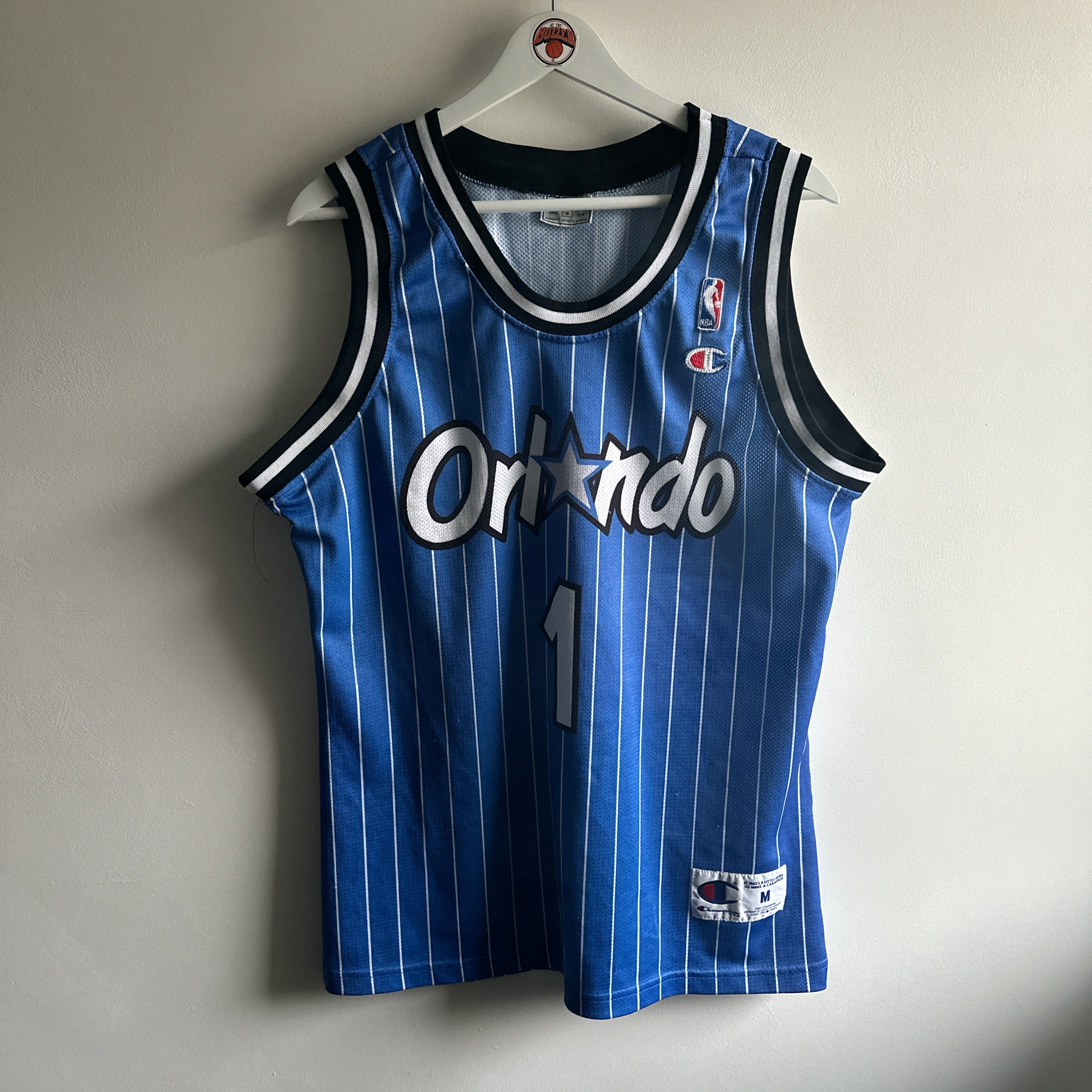 Orlando Magic Penny Hardaway Champion jersey - Medium